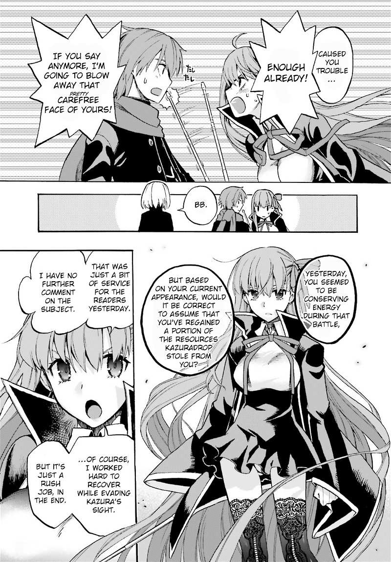 Fate/Extra CCC - Foxtail chapter 62 - page 7