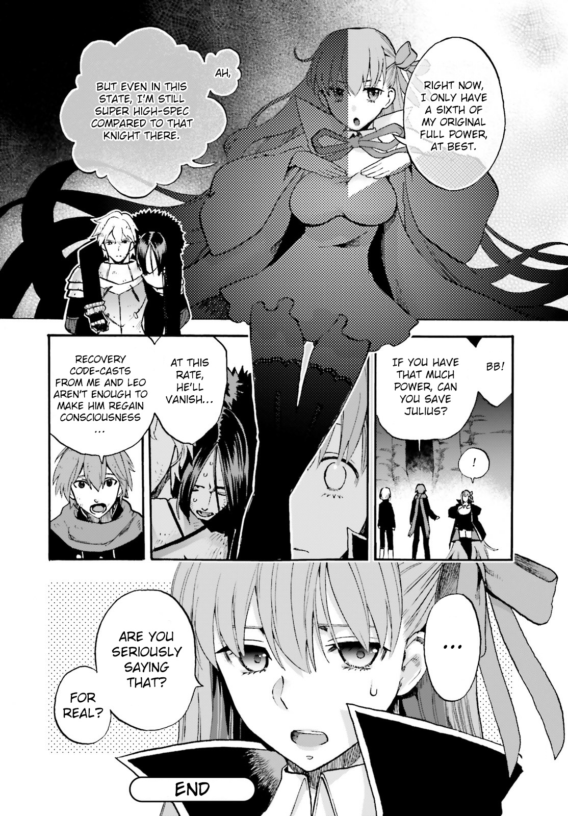 Fate/Extra CCC - Foxtail chapter 62 - page 8