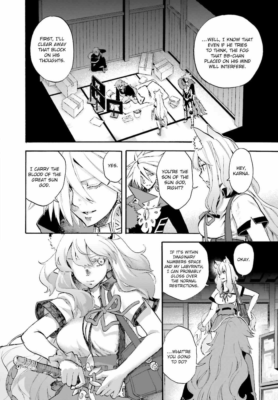 Fate/Extra CCC - Foxtail chapter 63 - page 6