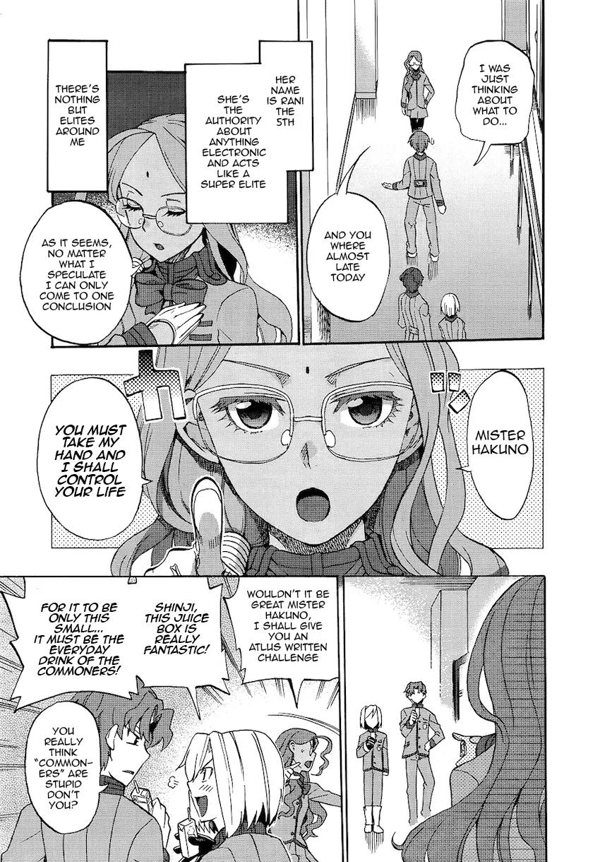 Fate/Extra CCC - Foxtail chapter 1 - page 10