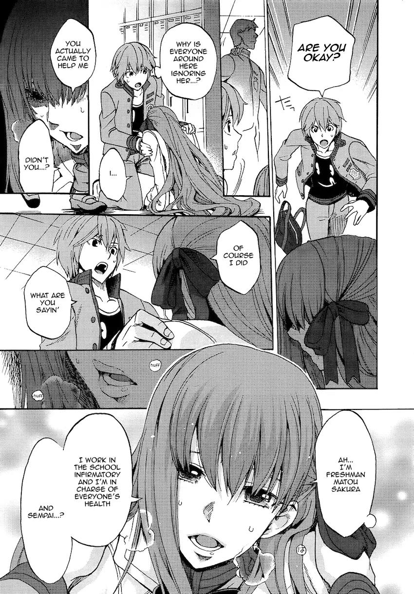 Fate/Extra CCC - Foxtail chapter 1 - page 14