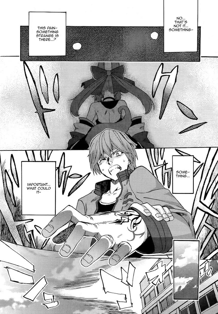 Fate/Extra CCC - Foxtail chapter 1 - page 21