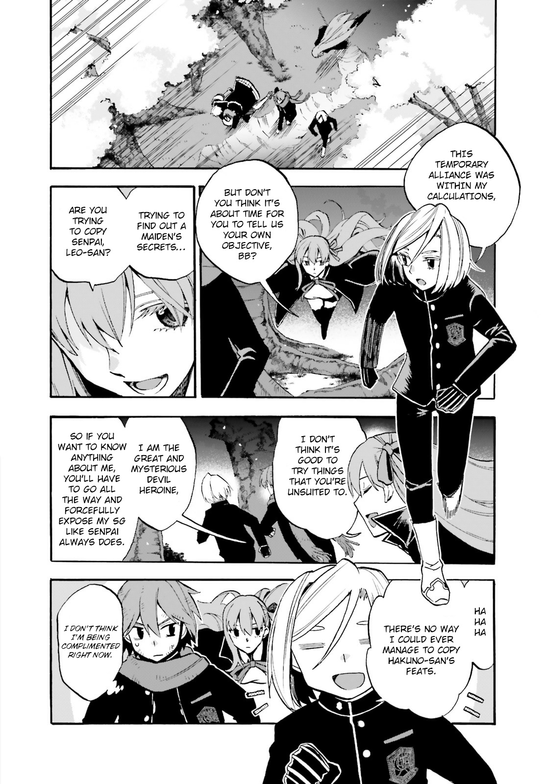 Fate/Extra CCC - Foxtail chapter 64 - page 3