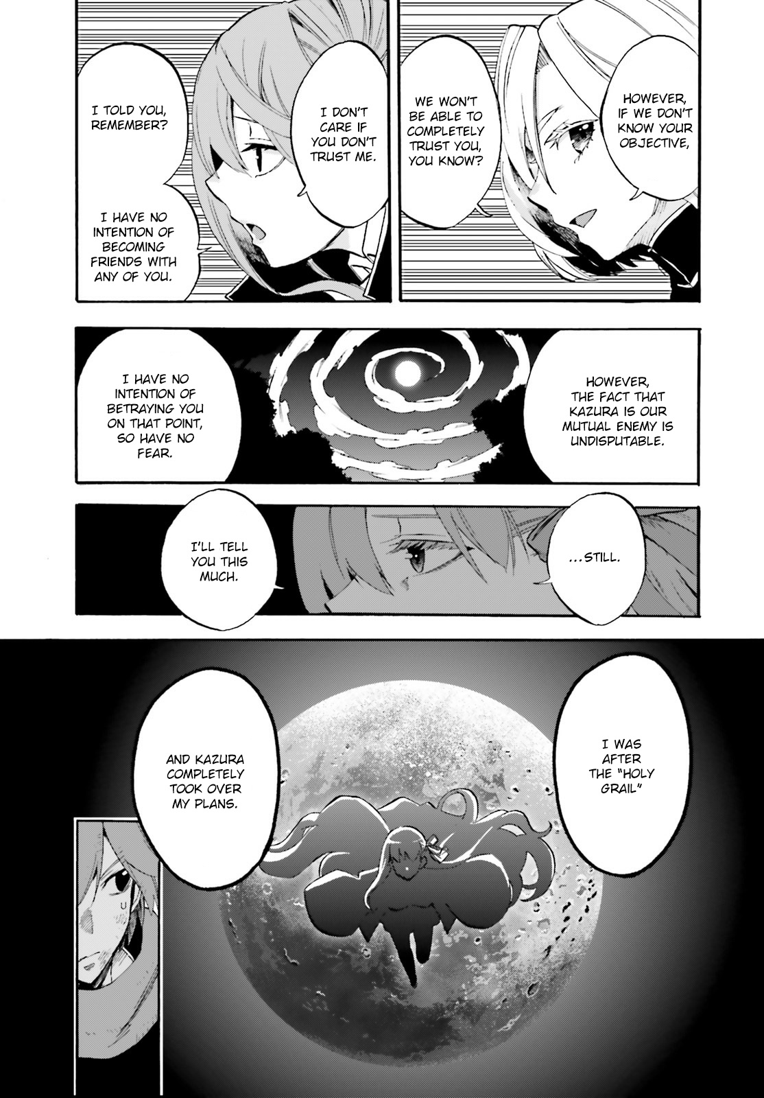 Fate/Extra CCC - Foxtail chapter 64 - page 4