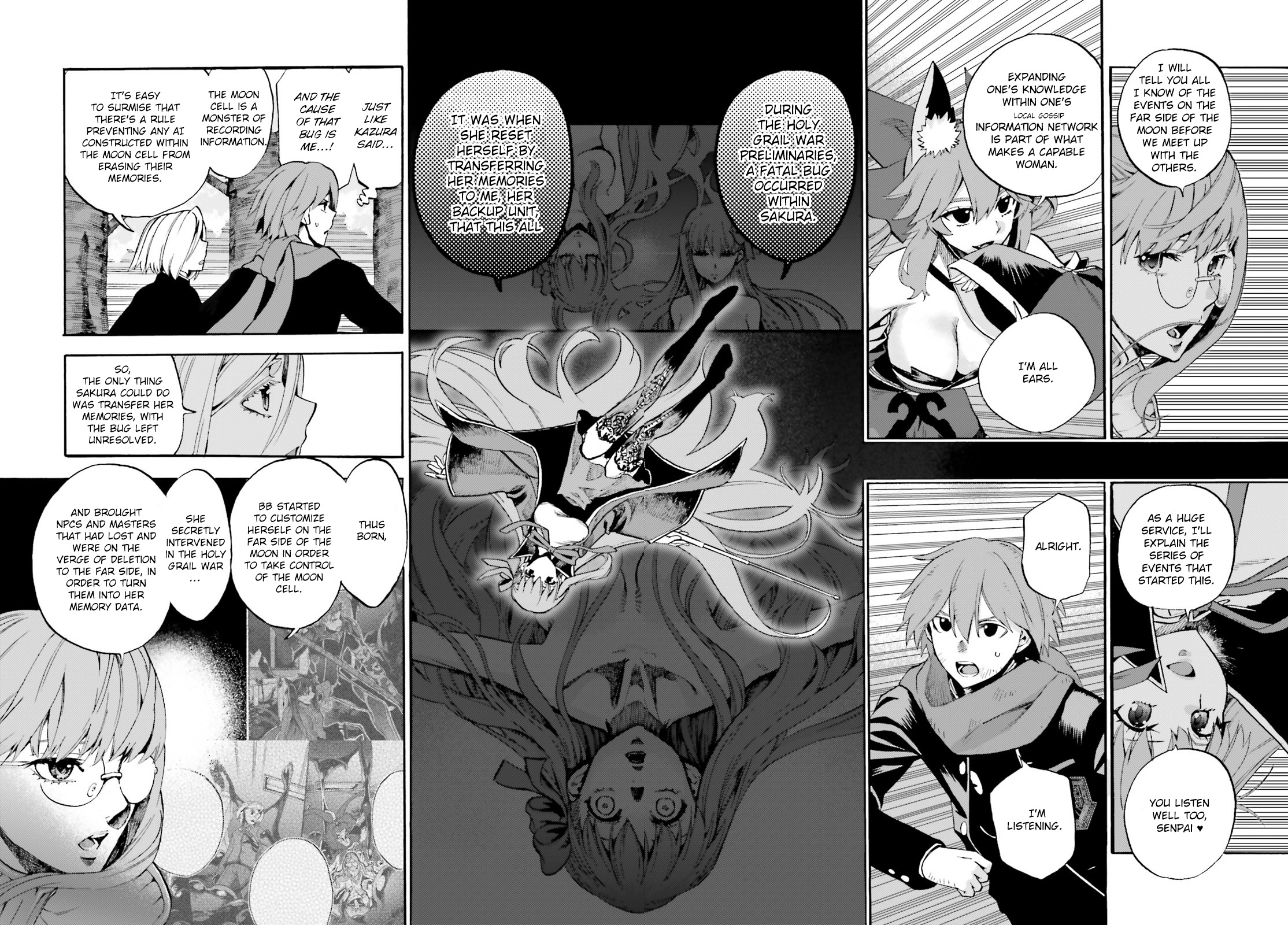 Fate/Extra CCC - Foxtail chapter 64 - page 6