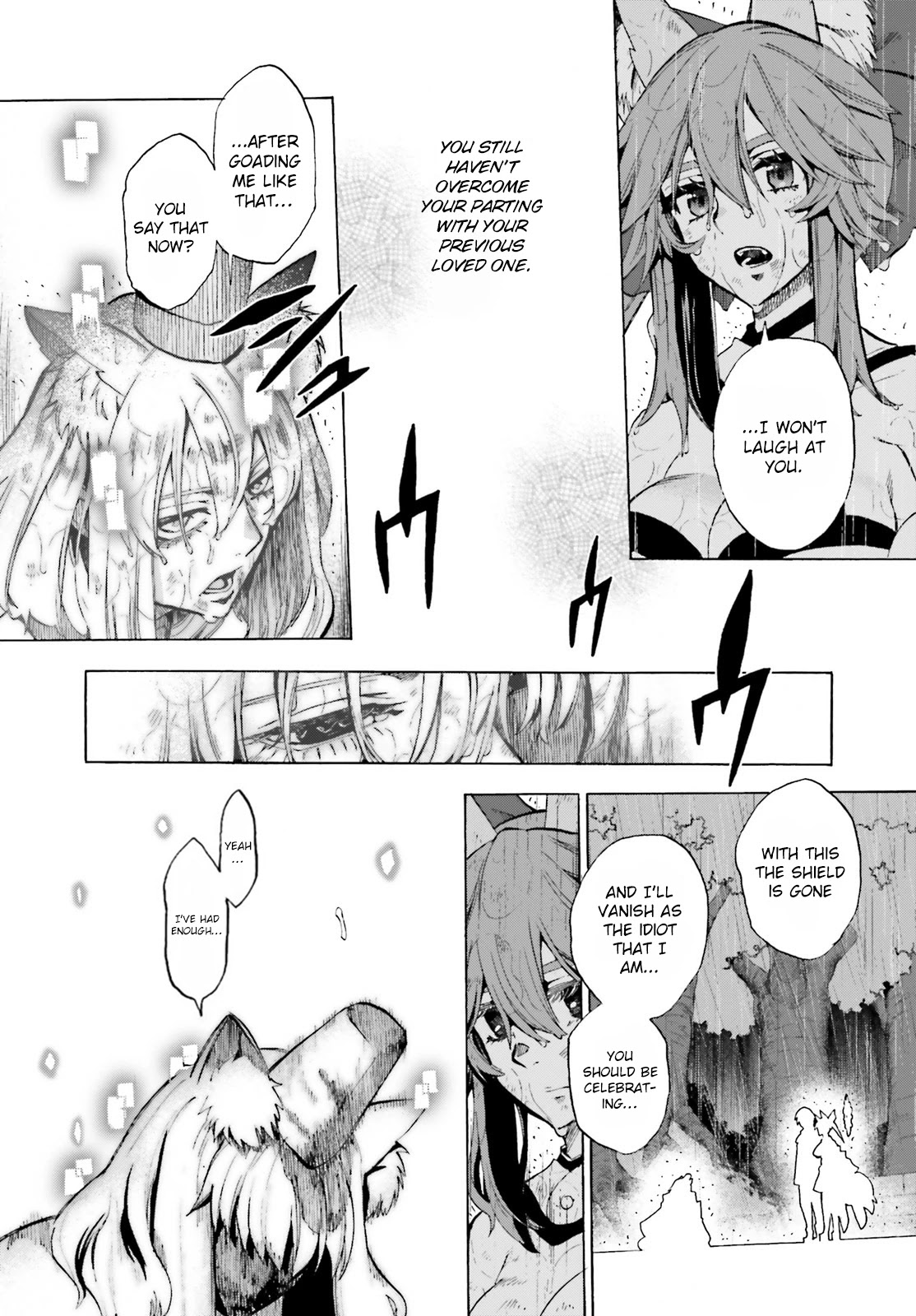 Fate/Extra CCC - Foxtail chapter 75 - page 12