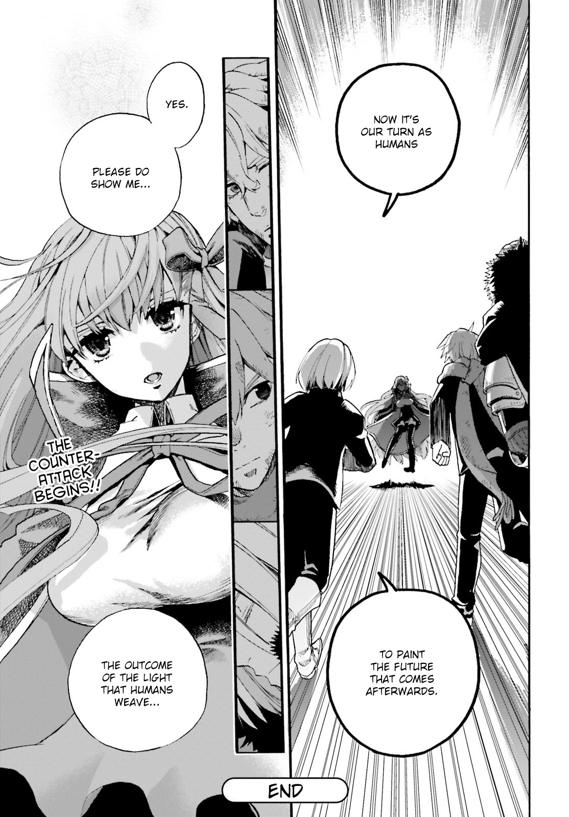 Fate/Extra CCC - Foxtail chapter 65 - page 15