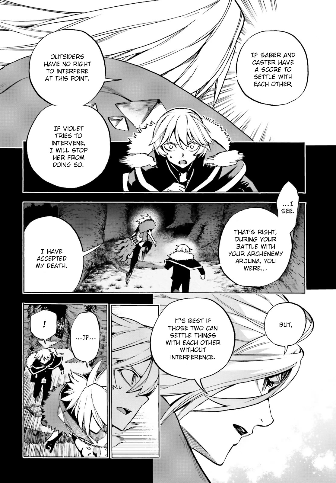 Fate/Extra CCC - Foxtail chapter 77 - page 2