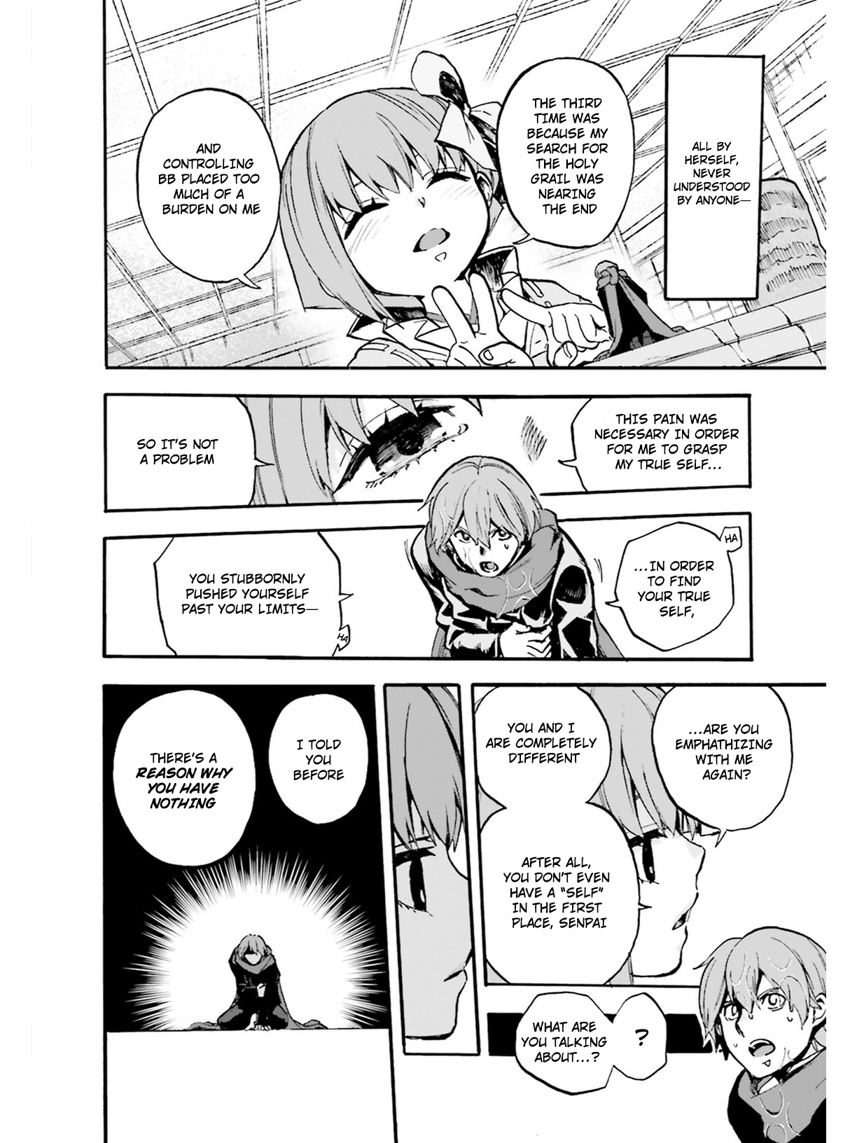 Fate/Extra CCC - Foxtail chapter 47.5 - page 4