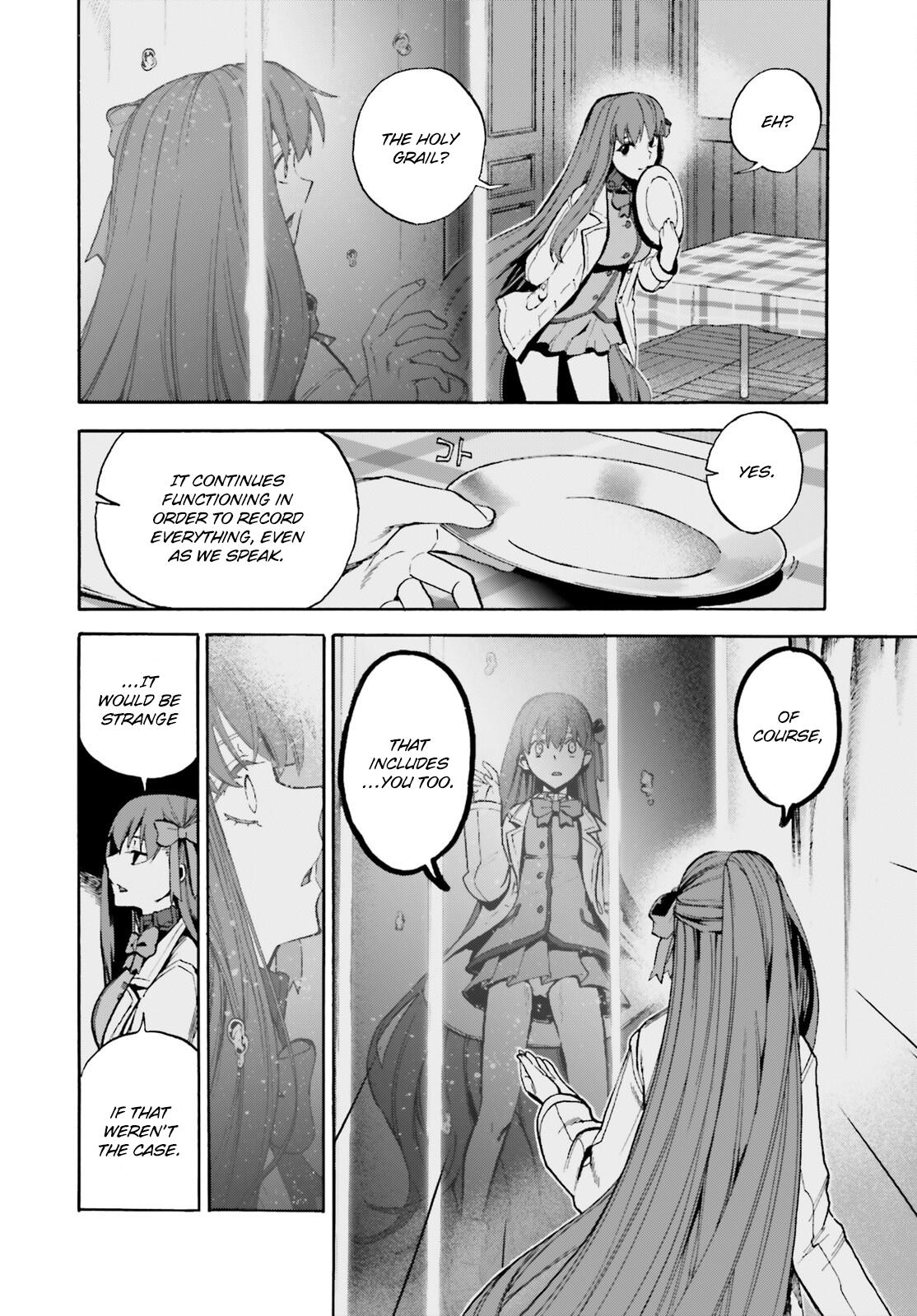 Fate/Extra CCC - Foxtail chapter 80 - page 19