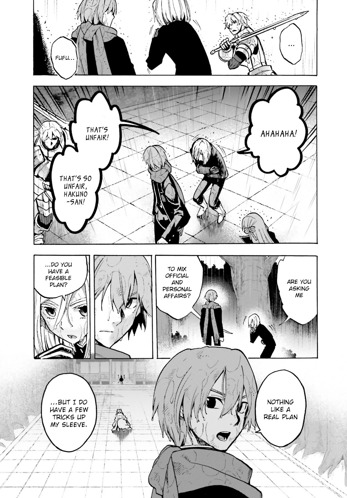 Fate/Extra CCC - Foxtail chapter 69.5 - page 5