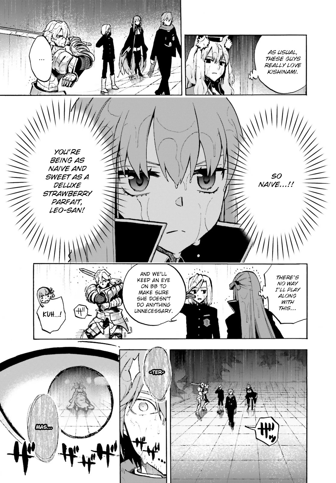 Fate/Extra CCC - Foxtail chapter 69.5 - page 7