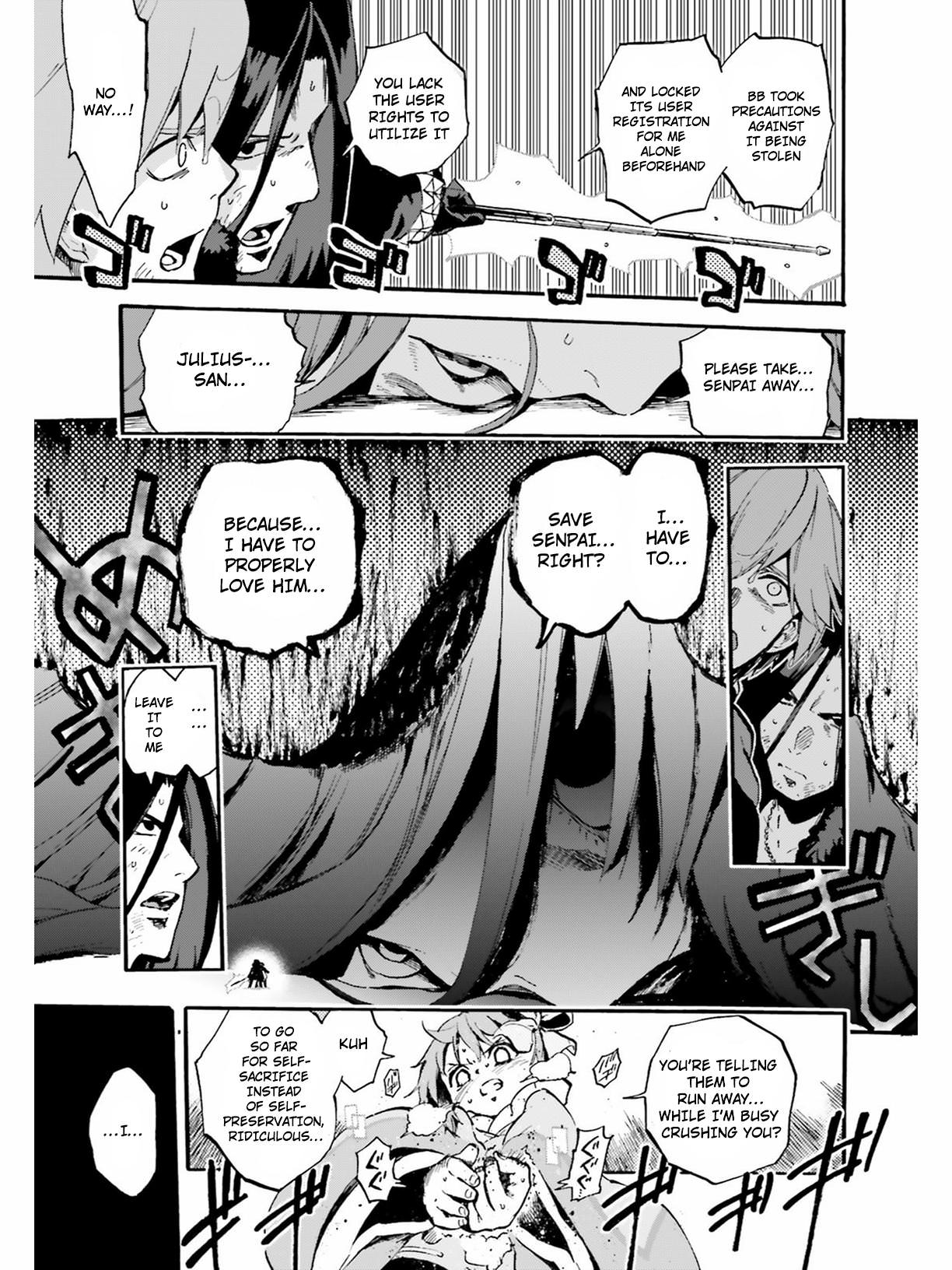 Fate/Extra CCC - Foxtail chapter 49.5 - page 10