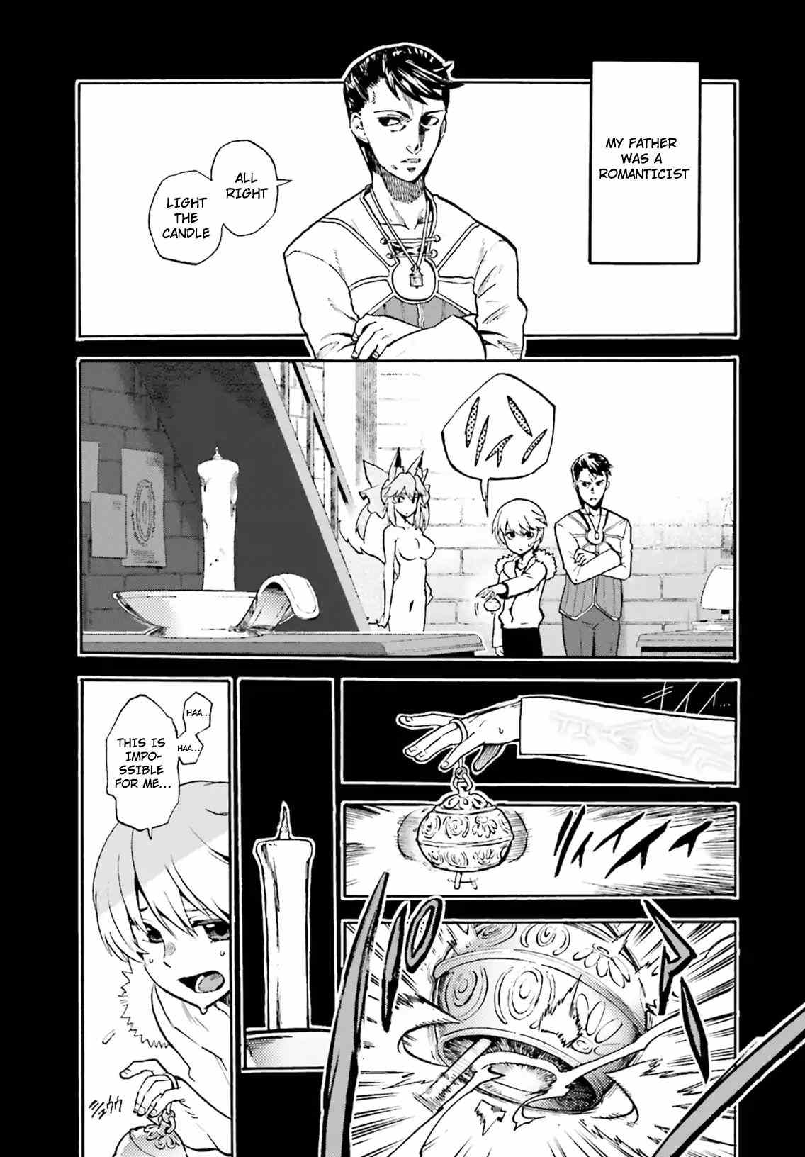 Fate/Extra CCC - Foxtail chapter 51 - page 5