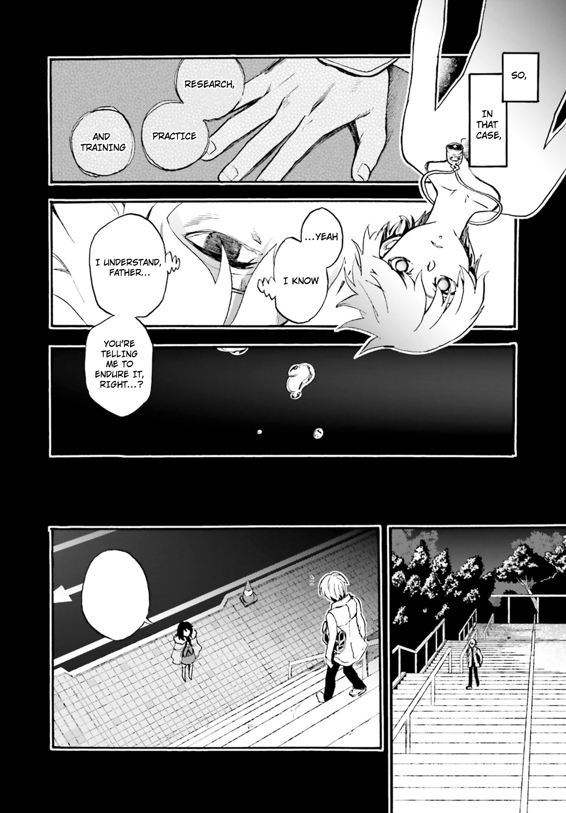 Fate/Extra CCC - Foxtail chapter 52 - page 10