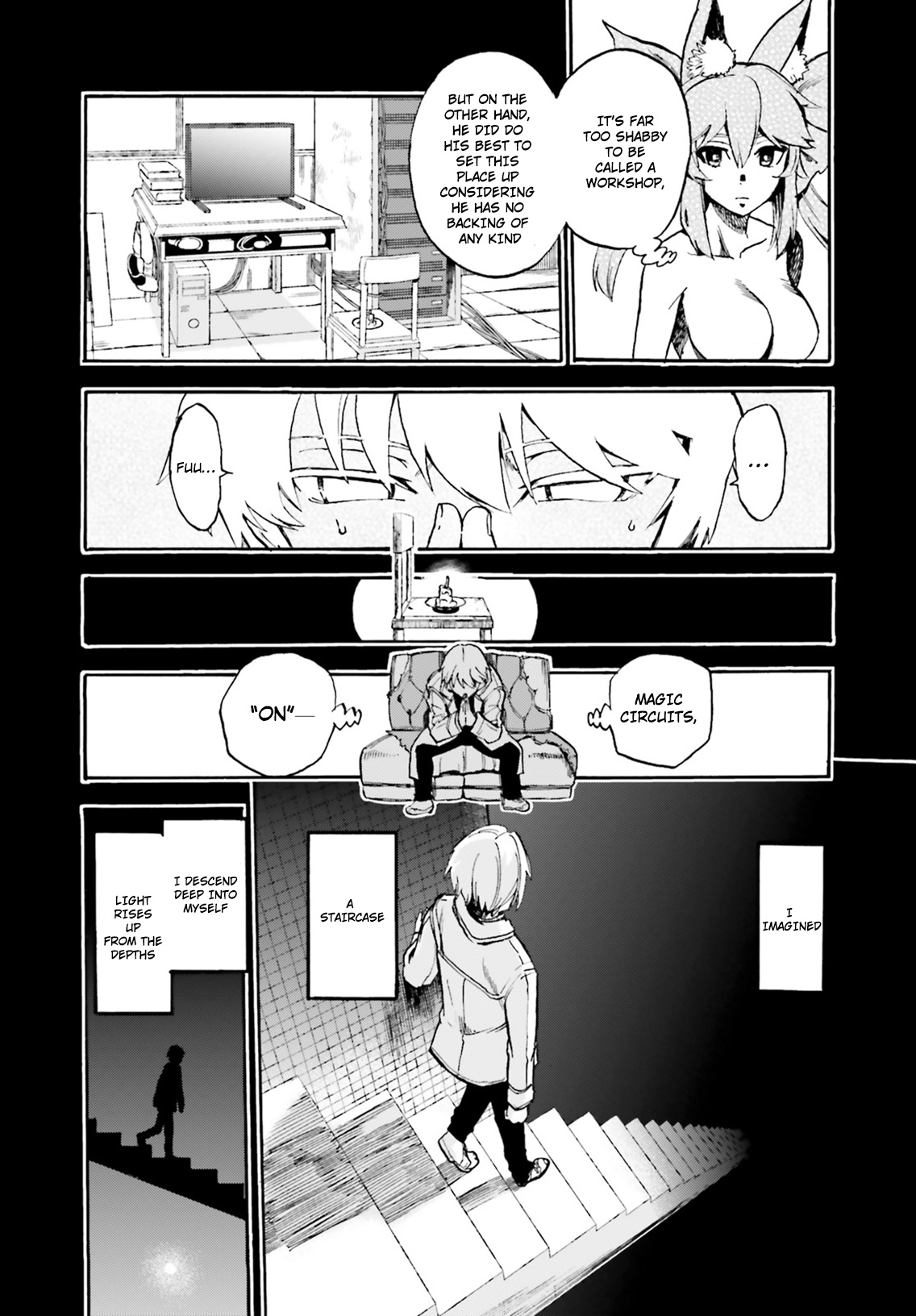 Fate/Extra CCC - Foxtail chapter 52 - page 4