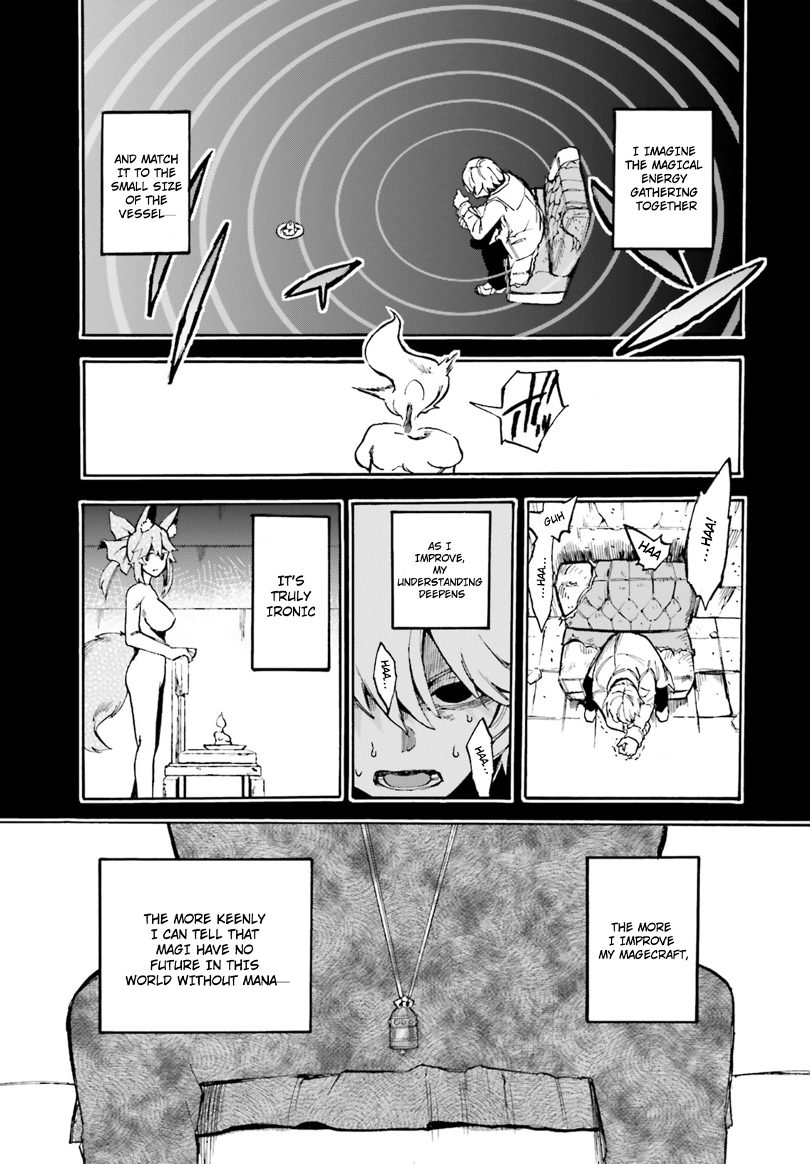 Fate/Extra CCC - Foxtail chapter 52 - page 7