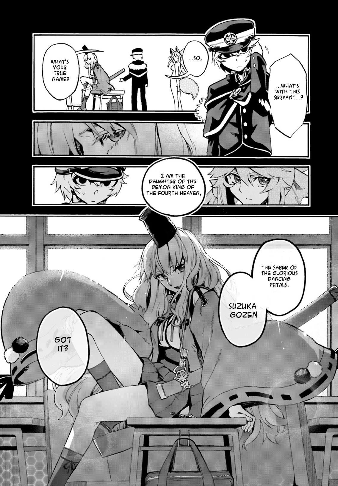 Fate/Extra CCC - Foxtail chapter 53 - page 5