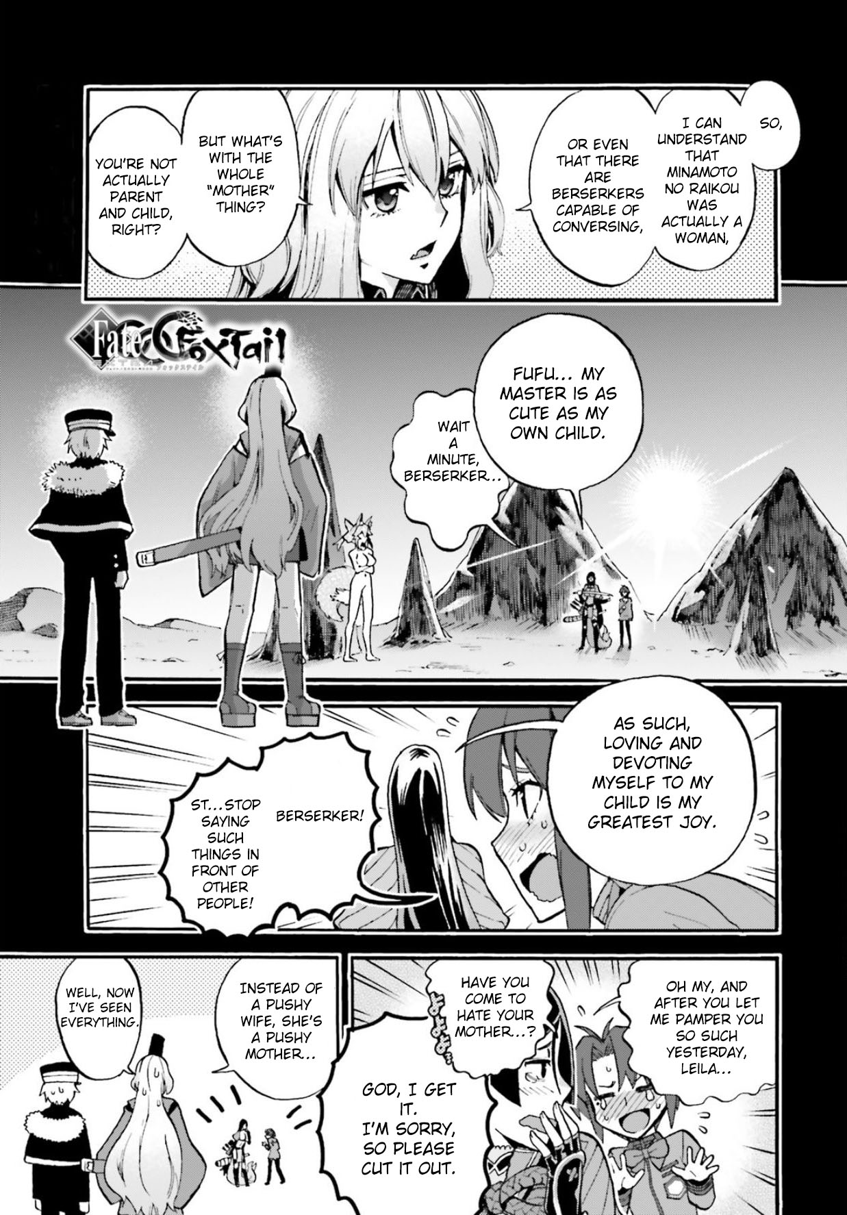 Fate/Extra CCC - Foxtail chapter 55 - page 1