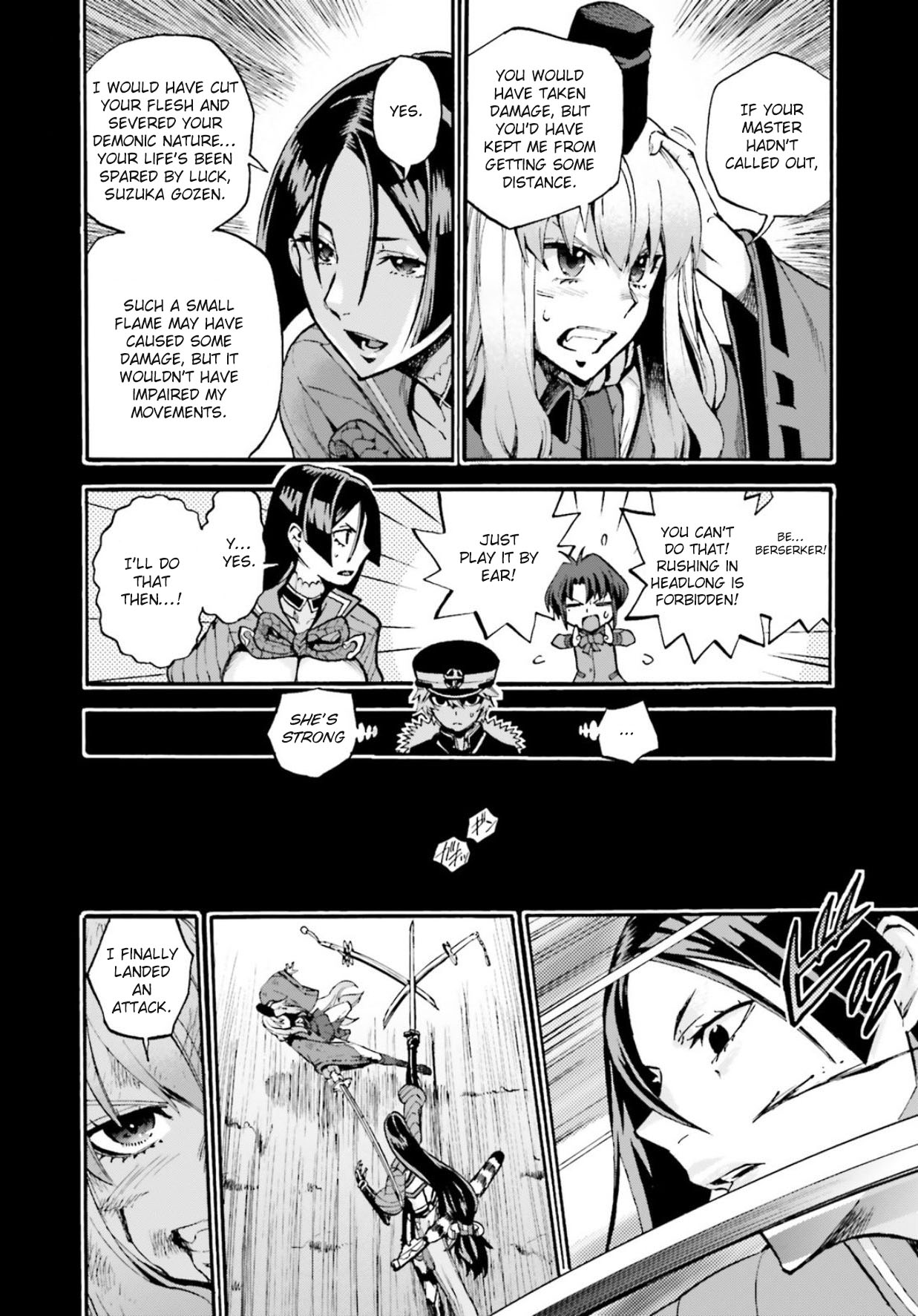 Fate/Extra CCC - Foxtail chapter 55 - page 11