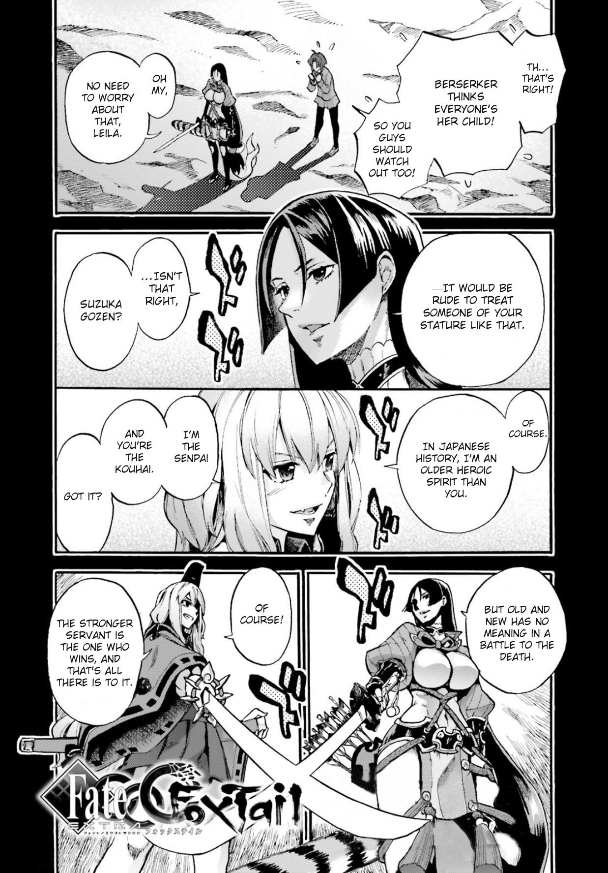 Fate/Extra CCC - Foxtail chapter 55 - page 2