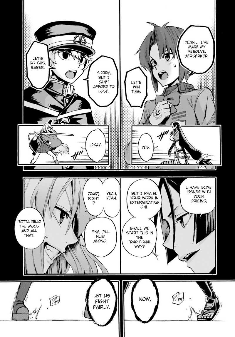 Fate/Extra CCC - Foxtail chapter 55 - page 3