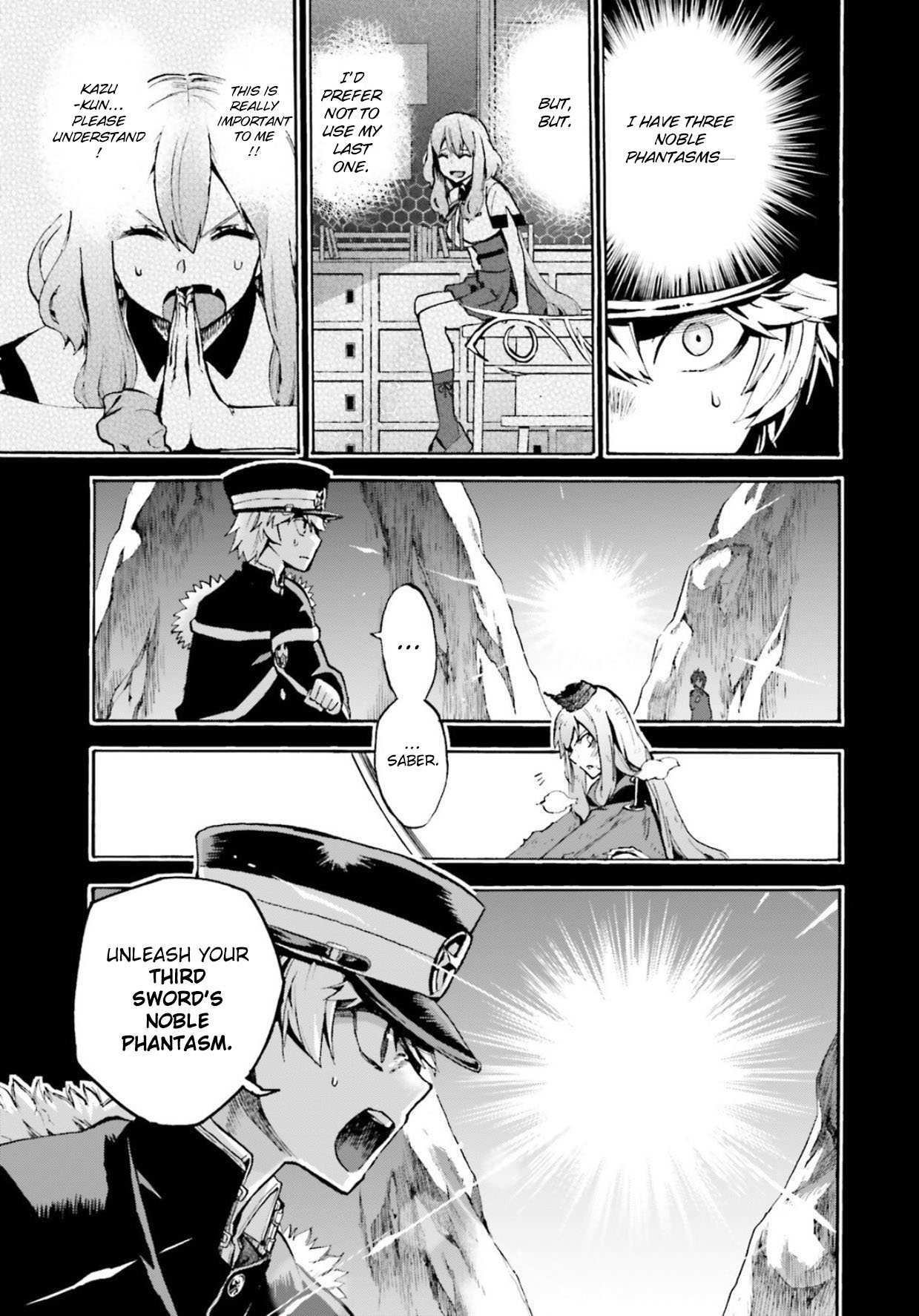 Fate/Extra CCC - Foxtail chapter 56 - page 3