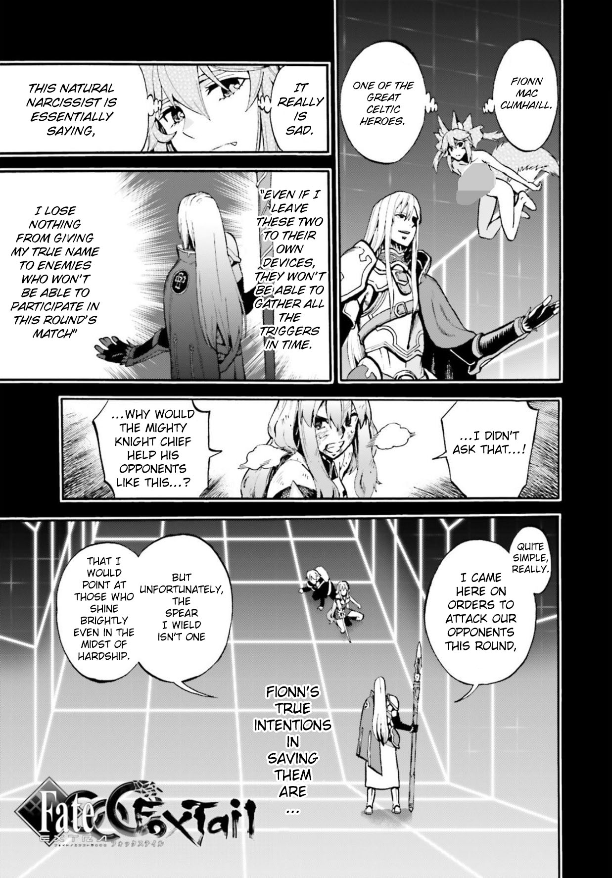 Fate/Extra CCC - Foxtail chapter 58 - page 1