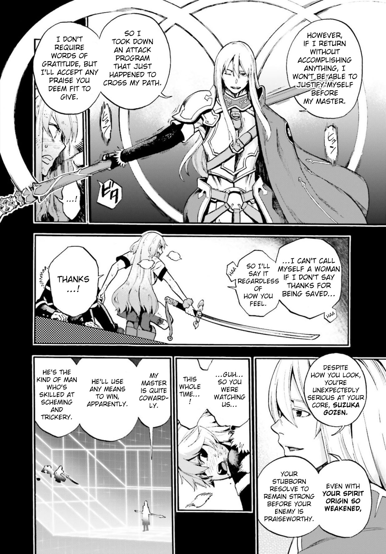 Fate/Extra CCC - Foxtail chapter 58 - page 2