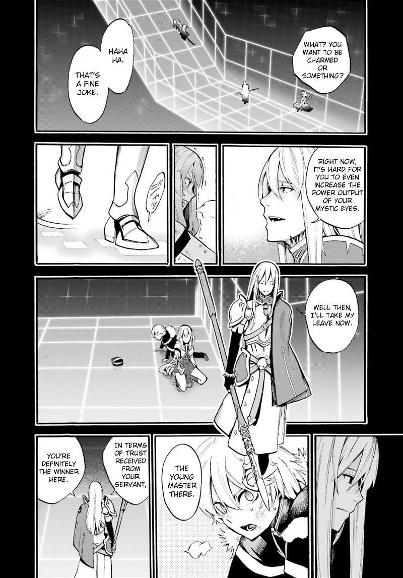 Fate/Extra CCC - Foxtail chapter 58 - page 4
