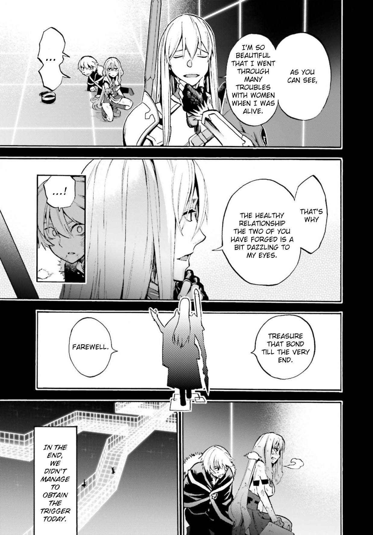 Fate/Extra CCC - Foxtail chapter 58 - page 5