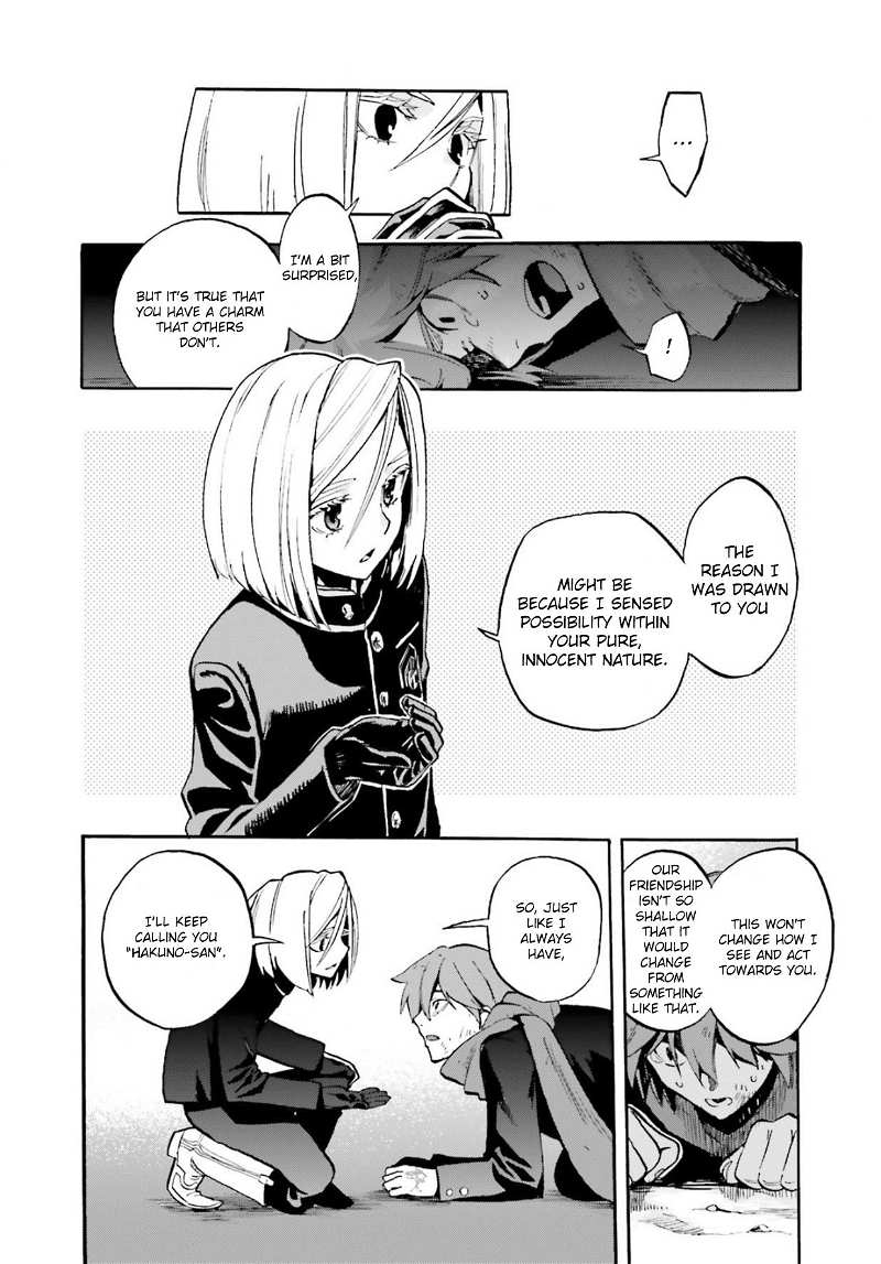 Fate/Extra CCC - Foxtail chapter 60 - page 13