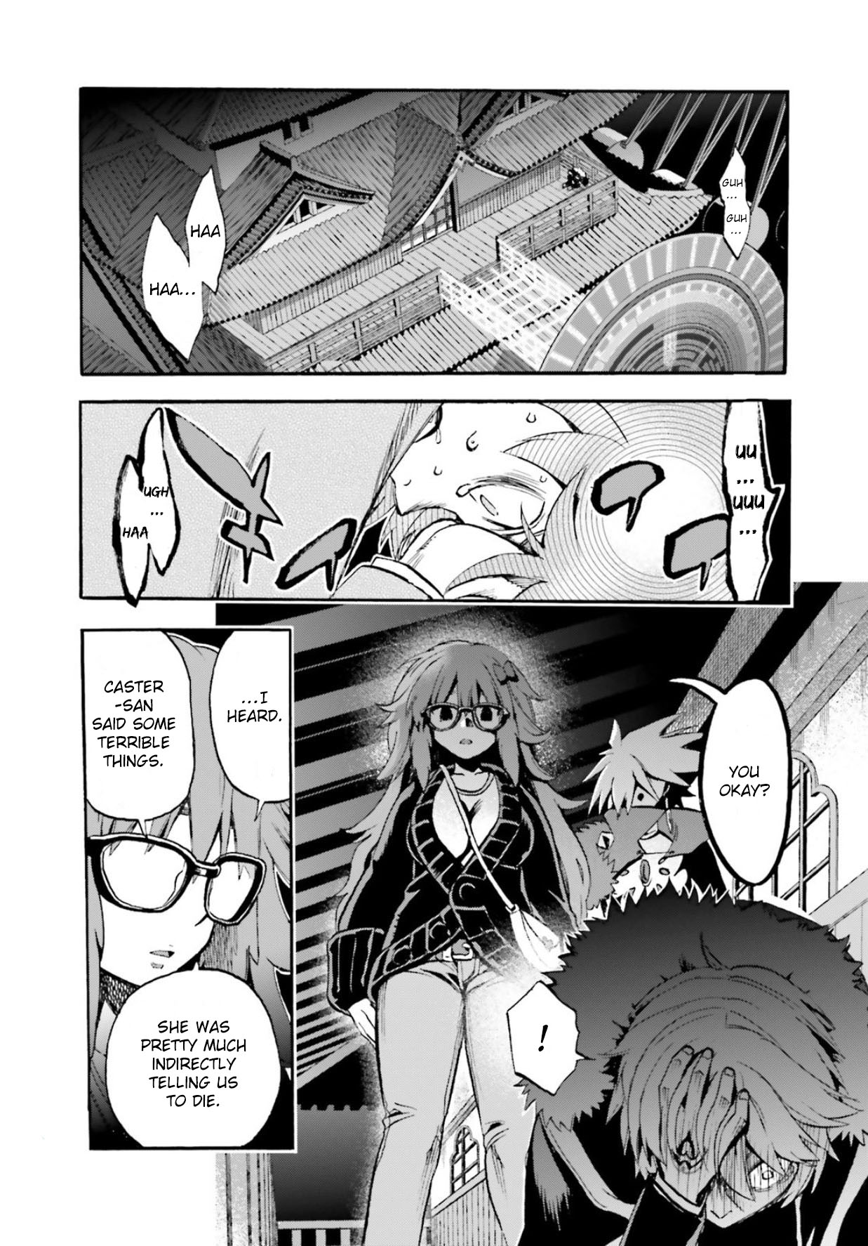 Fate/Extra CCC - Foxtail chapter 60 - page 2