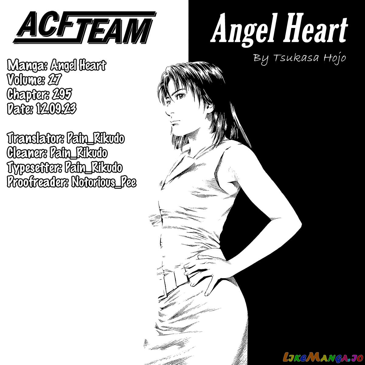 Angel Heart Chapter 295 - page 18