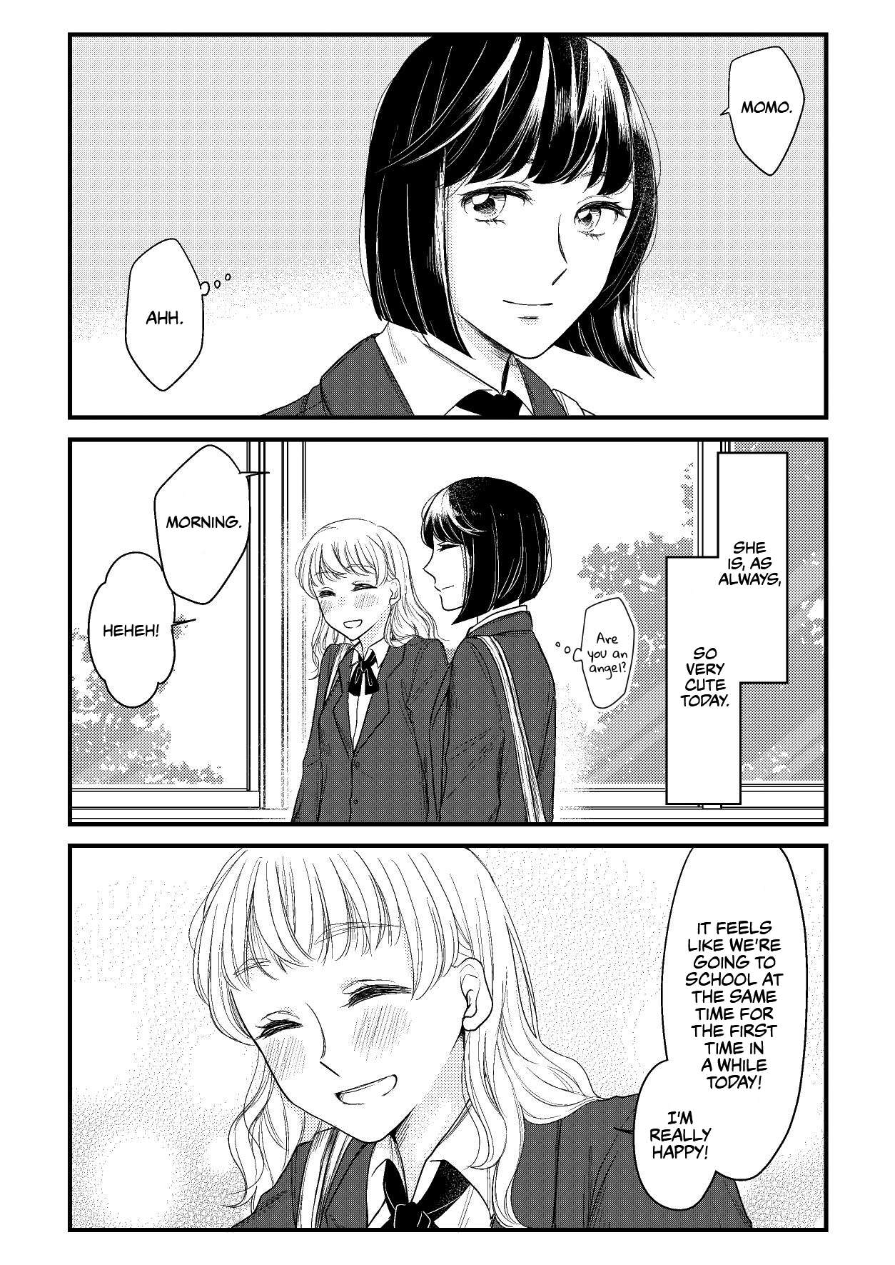 Aki/momo Chapter 4 - page 4