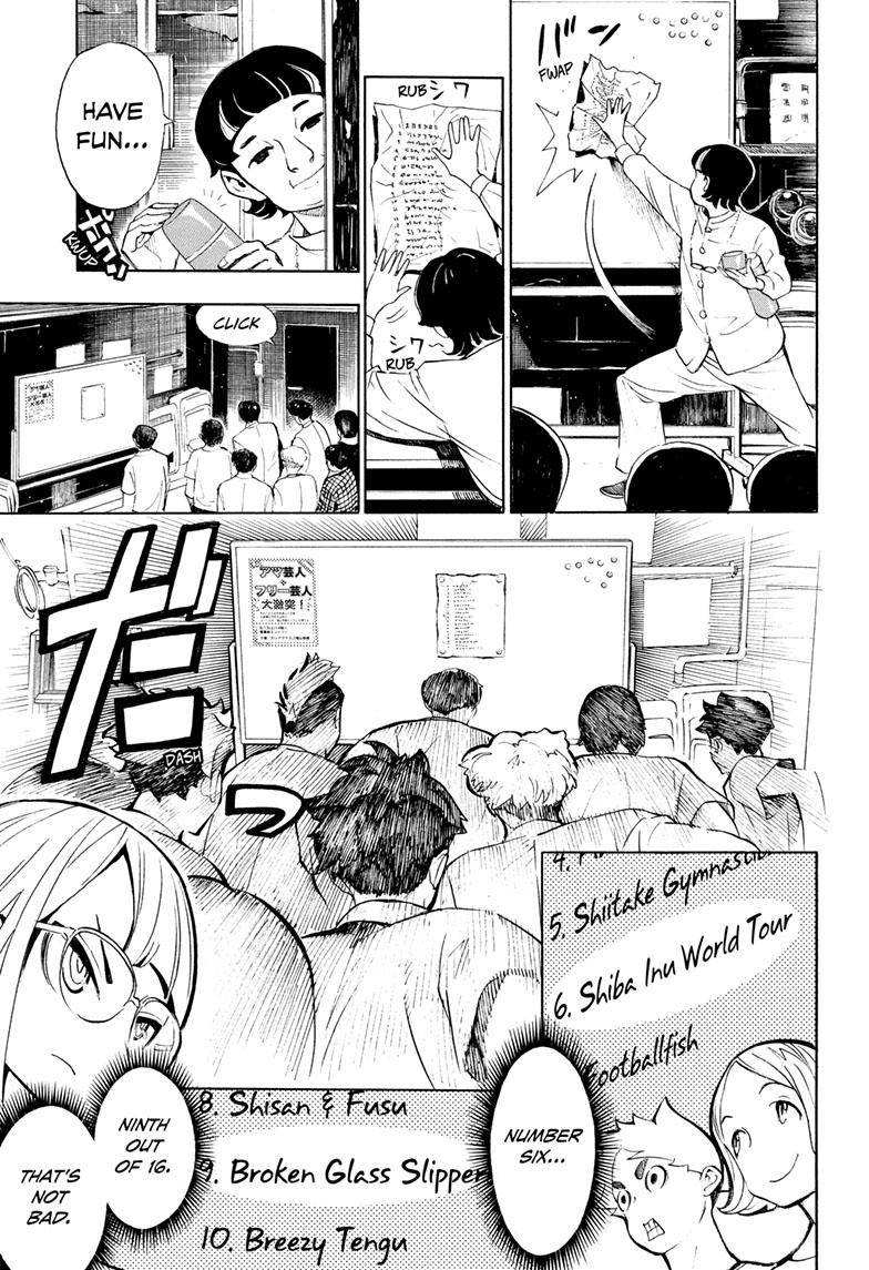 Show-ha Shou-ten! chapter 16 - page 22