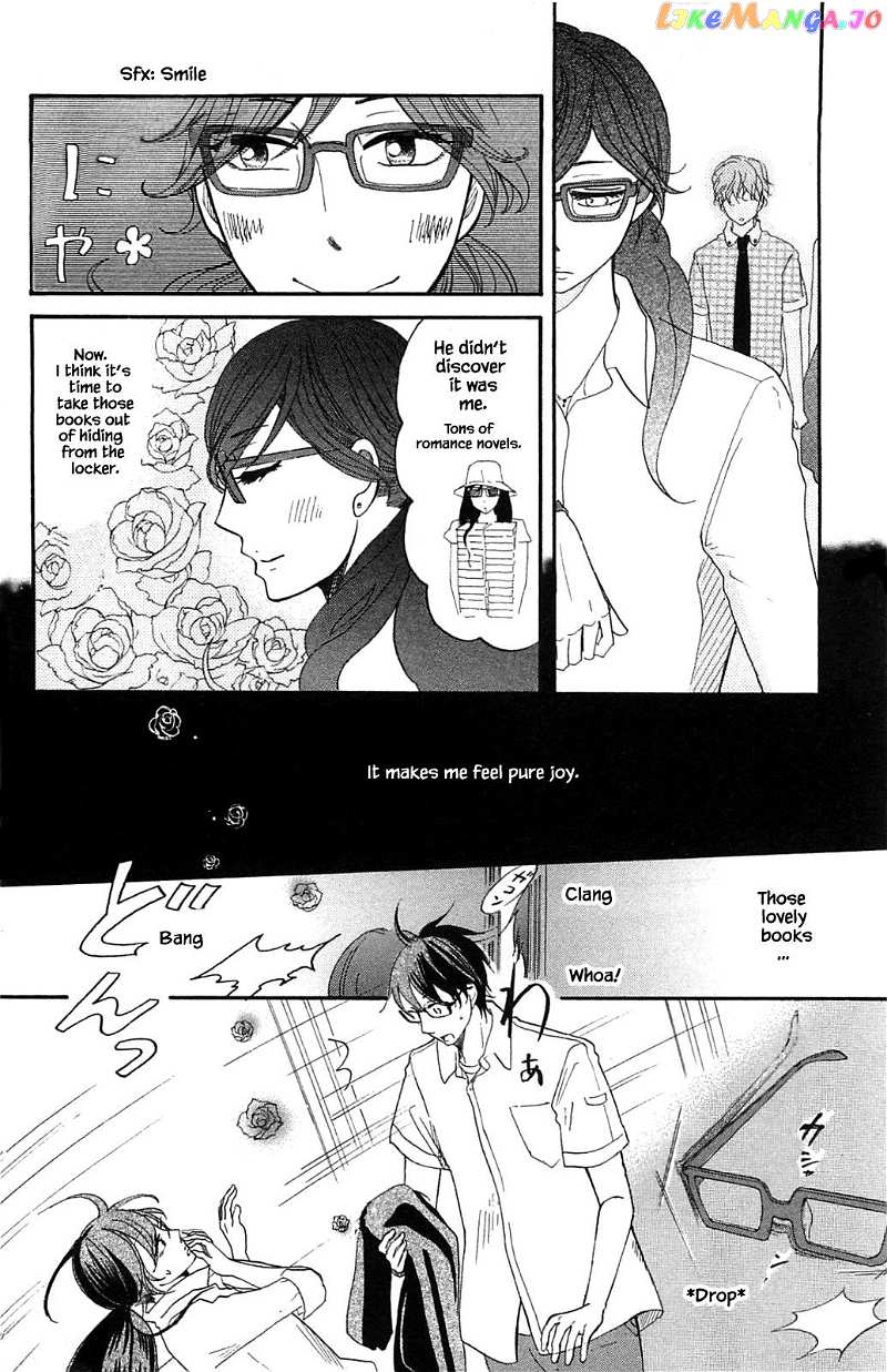 Honya no Mori no Akari chapter 31.1 - page 12