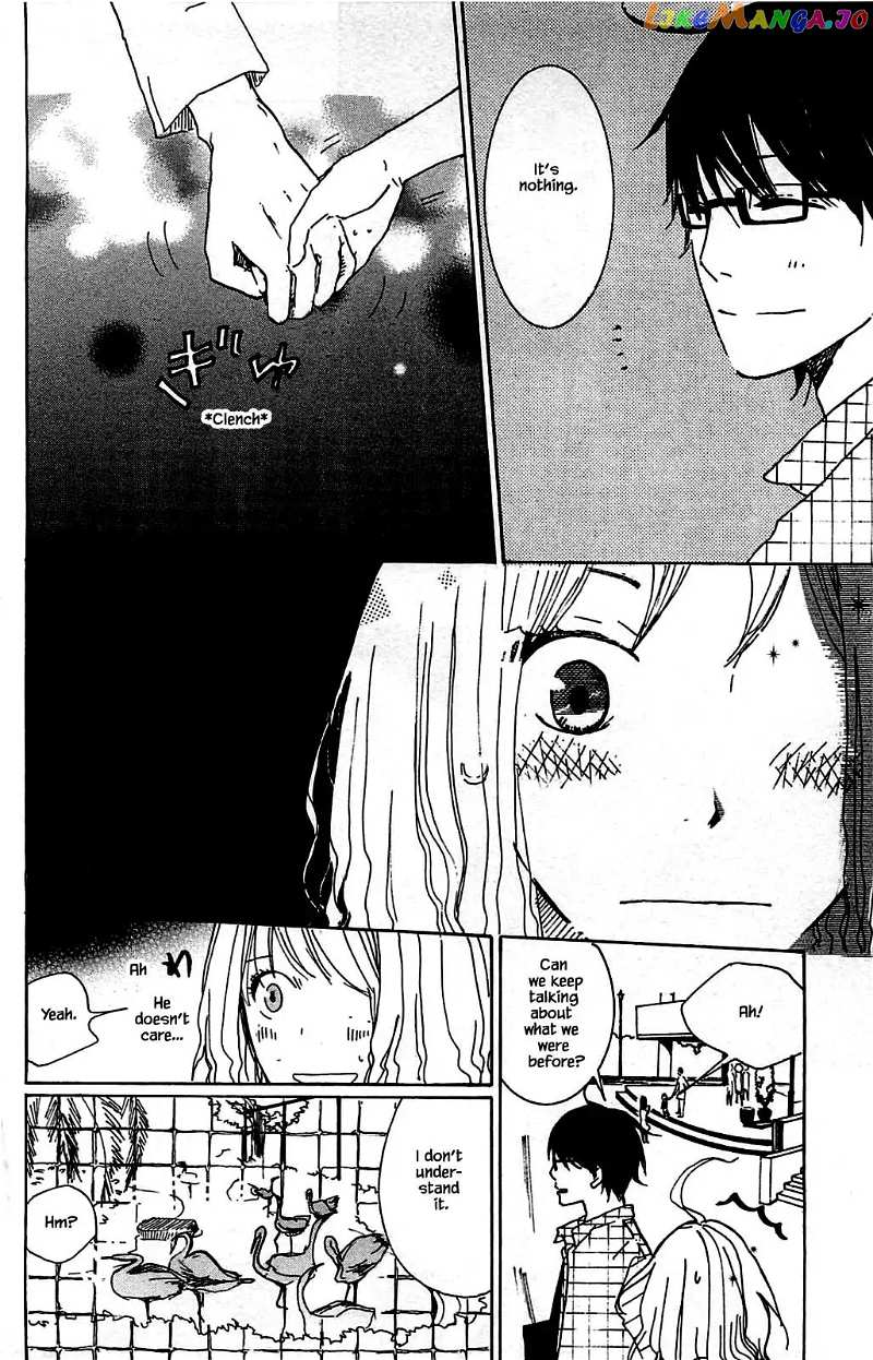 Honya no Mori no Akari chapter 7.2 - page 9