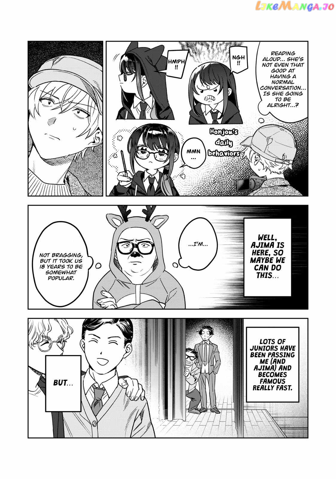 I Want To See You Embarassed chapter 42 - page 11