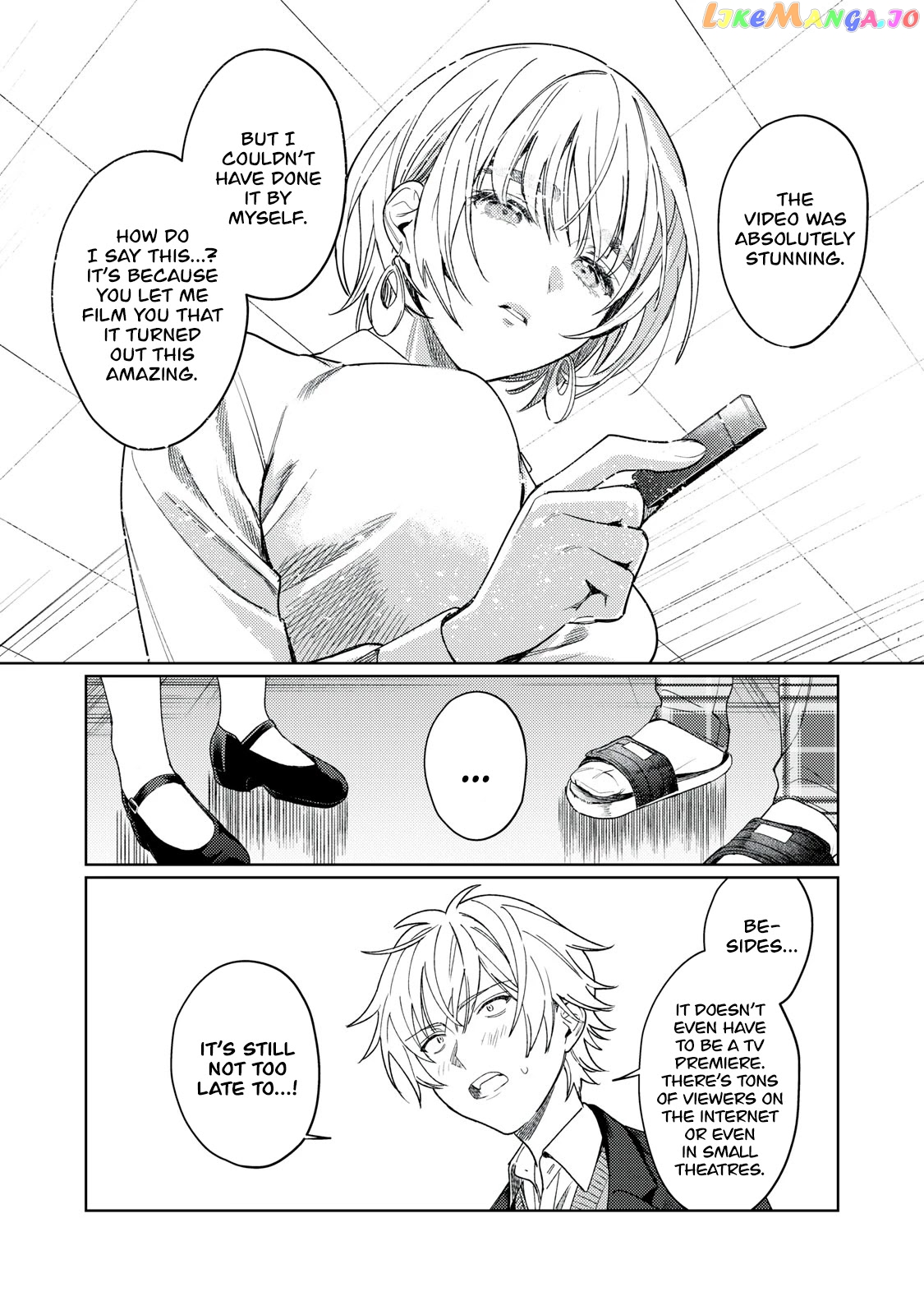 I Want To See You Embarassed chapter 23 - page 12