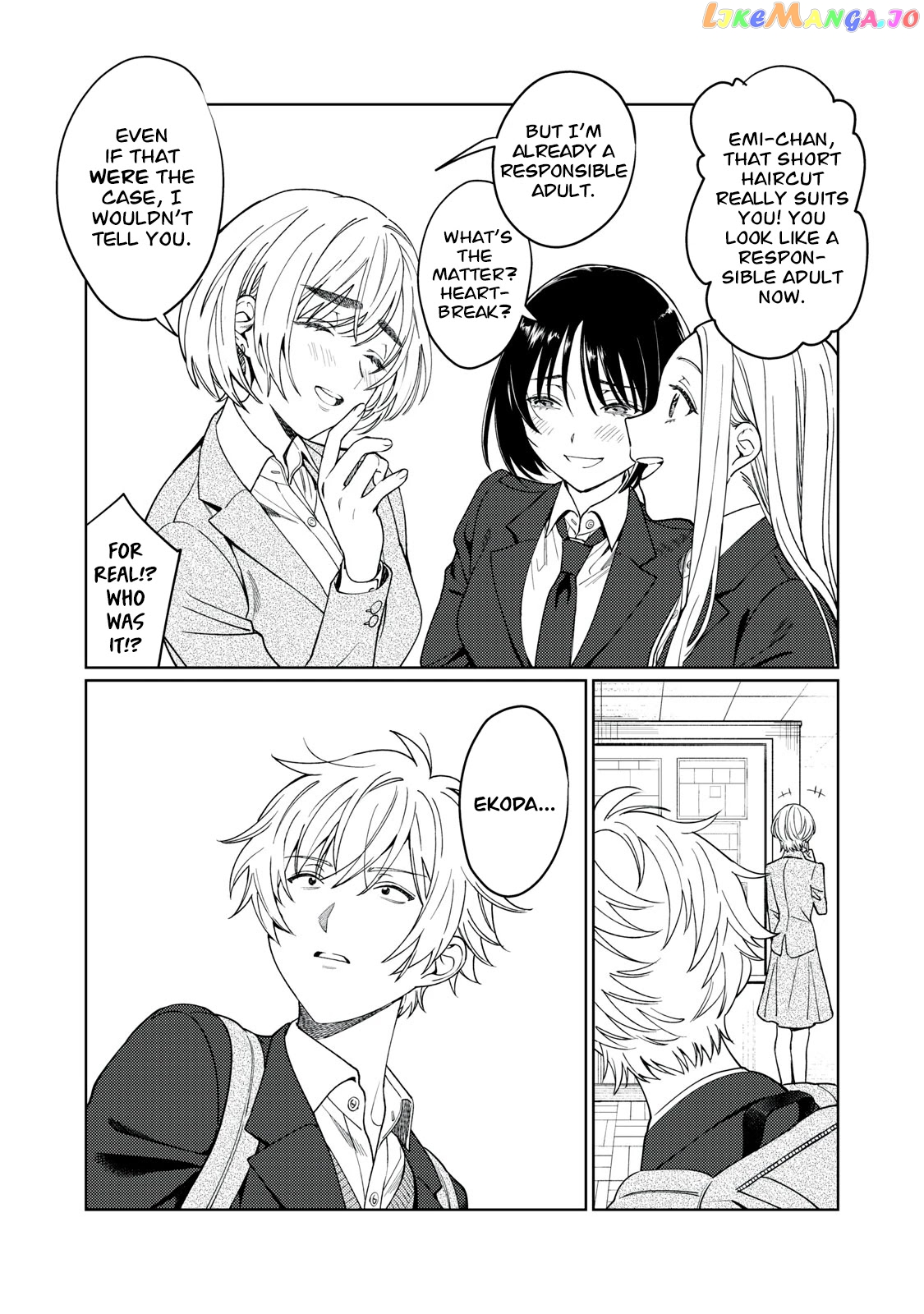 I Want To See You Embarassed chapter 23 - page 4