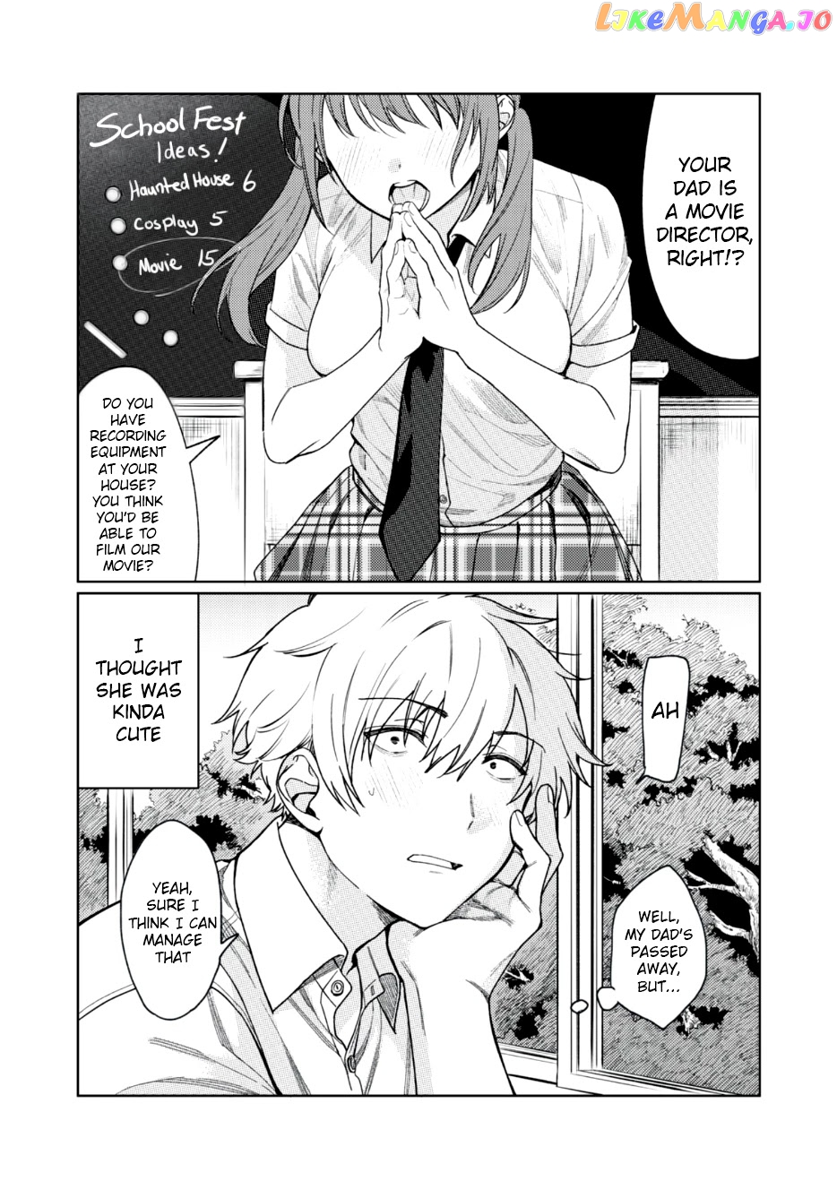 I Want To See You Embarassed chapter 1.1 - page 8