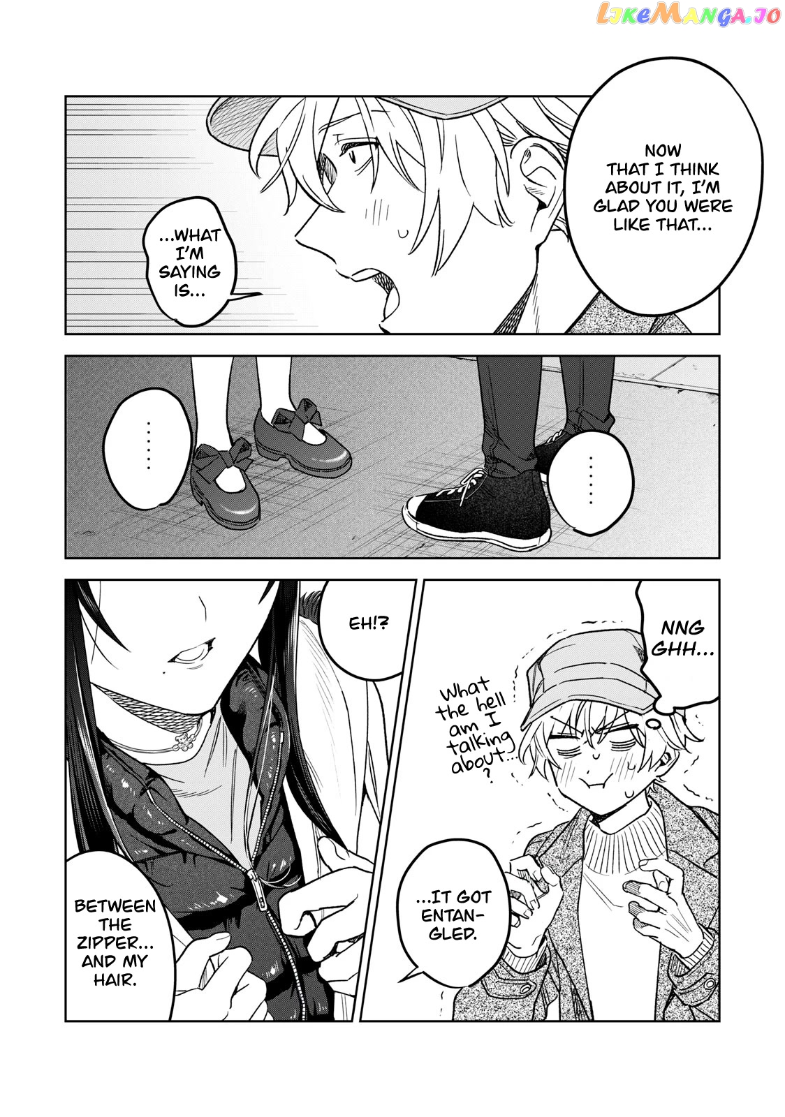 I Want To See You Embarassed chapter 45 - page 11