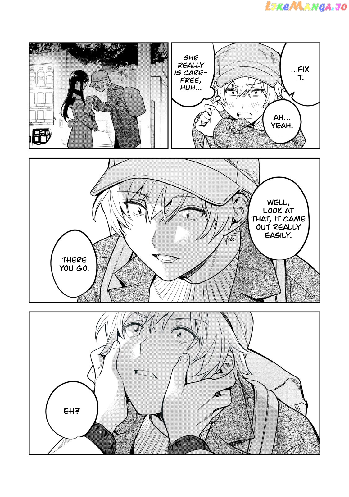 I Want To See You Embarassed chapter 45 - page 12