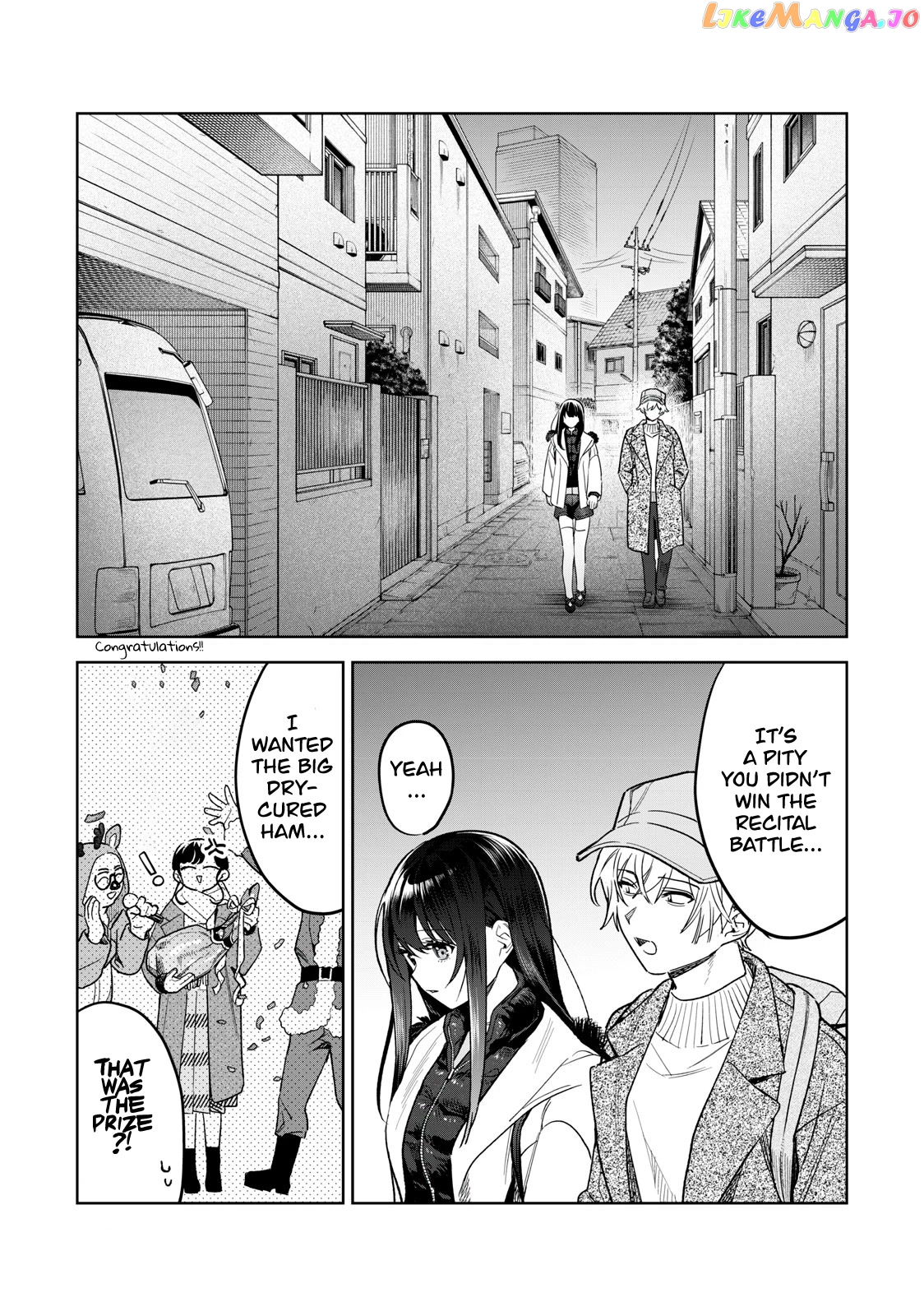 I Want To See You Embarassed chapter 45 - page 3