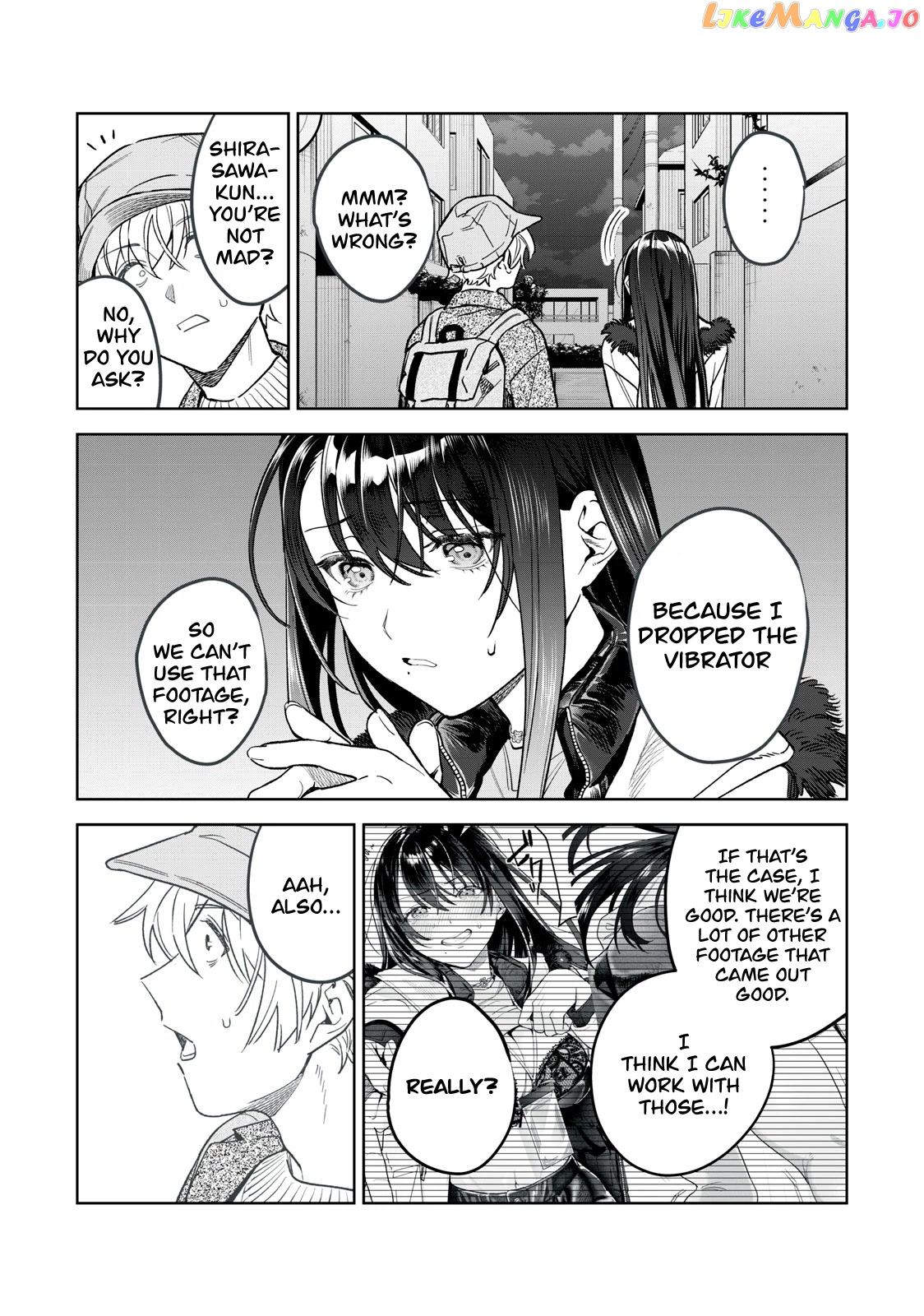 I Want To See You Embarassed chapter 45 - page 5