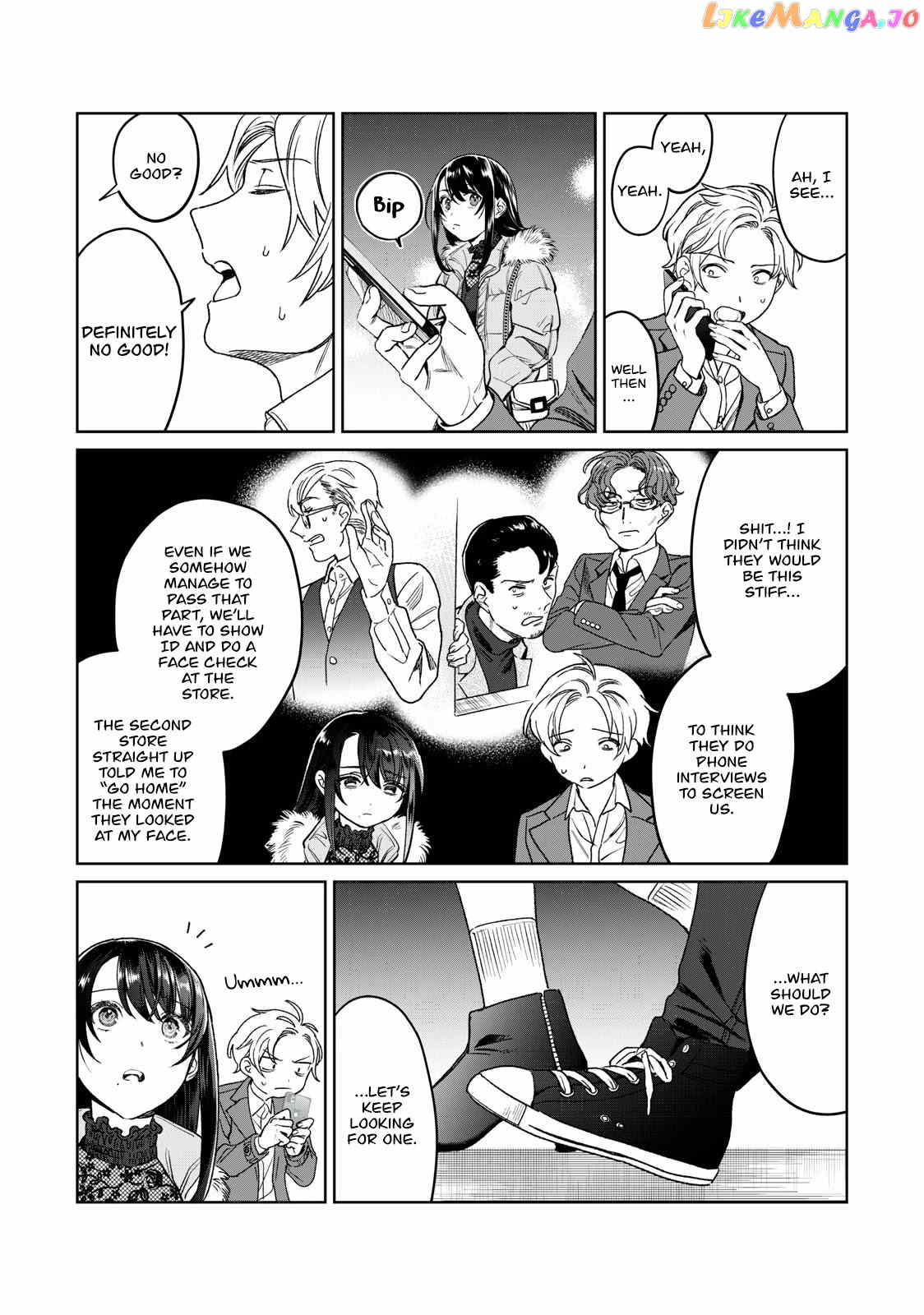 I Want To See You Embarassed chapter 26 - page 7