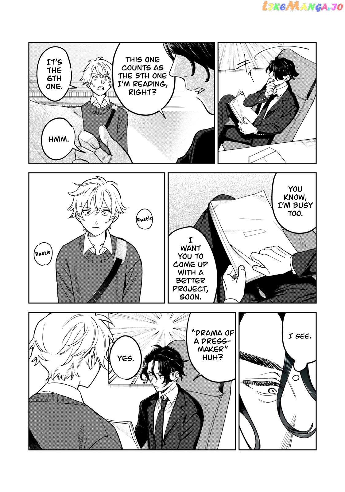 I Want To See You Embarassed chapter 46 - page 10