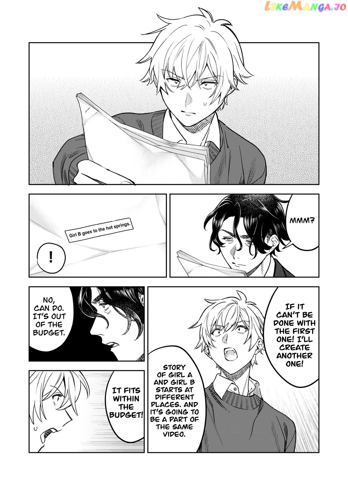 I Want To See You Embarassed chapter 46 - page 13
