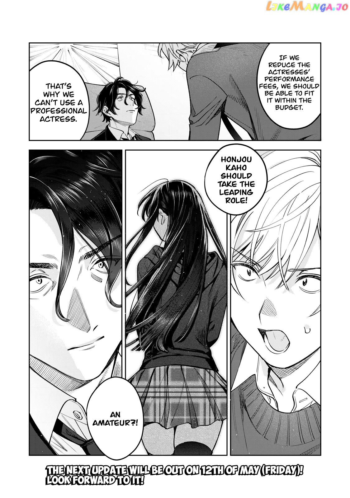 I Want To See You Embarassed chapter 46 - page 14
